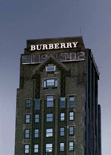 burberry building new york|Burberry store spring street.